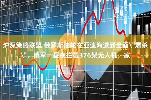 沪深策略联盟 俄罗斯油轮在亚速海遭到全面＂屠杀＂，俄军一昼夜拦截376架无人机，家