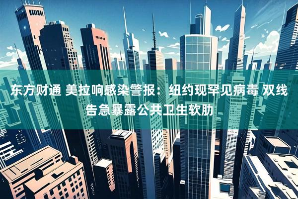 东方财通 美拉响感染警报：纽约现罕见病毒 双线告急暴露公共卫生软肋